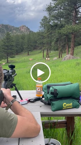 Customer video review of Partisan 6-24x50 FFP