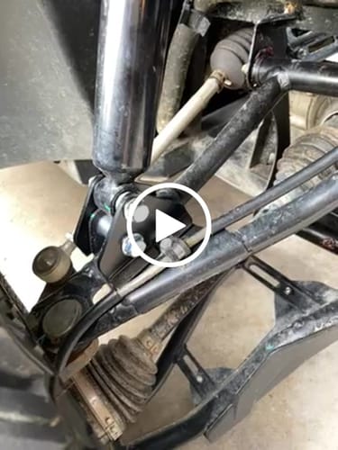 Customer video review of 2022 to 2025 CFMoto UForce 600 — 2in Lift Kit