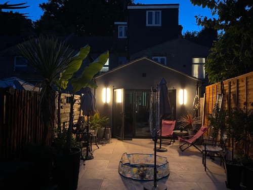Customer photo review of Himalayan - White Porcelain Paving Tiles - 900 x 600 x 20mm