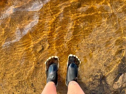 Customer photo review of V-NEOP Womens Black White
