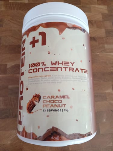 Customer photo review of +1© PREMIUM WHEY PROTEIN (1kg)