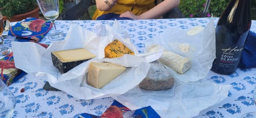 Customer photo review of Rennet & Rind Cheeseboard