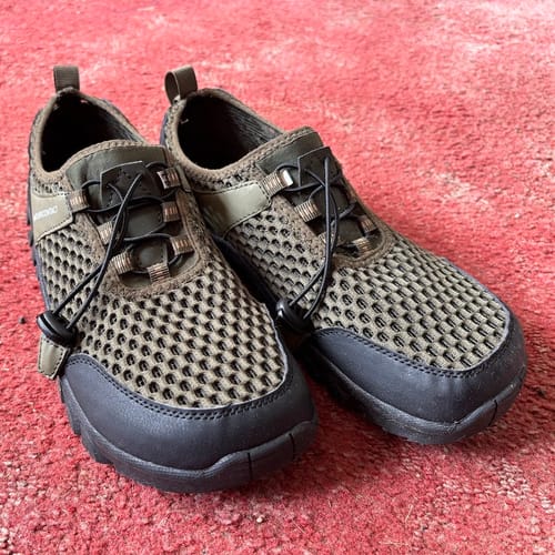 Customer photo review of Outdoor Contact 3.0® Barefoot Shoes