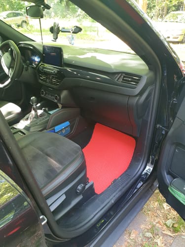 Customer photo review of Kofferraumwanne nach Maß