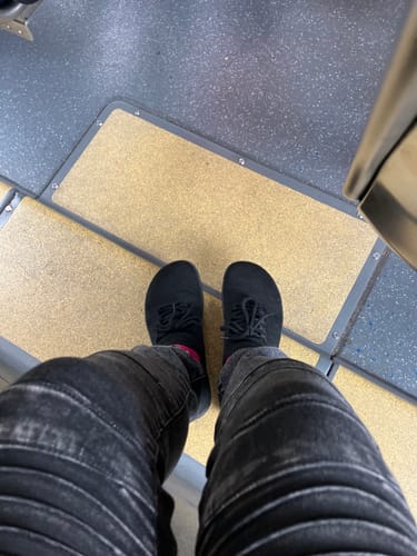 Customer photo review of Agile II - Barefoot Sock Shoes
