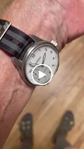 Customer video review of Bond Nylon Watch Strap