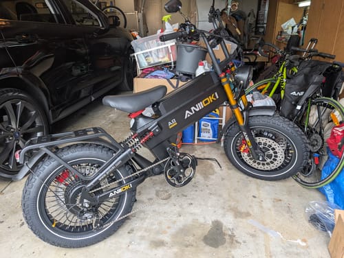 Customer photo review of 2025 Version A8 Pro Max Dual Motor Ebike