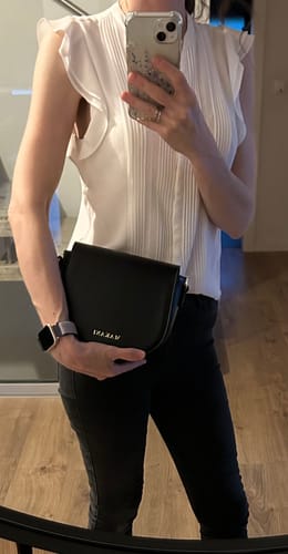 Customer photo review of MINA - BLACK