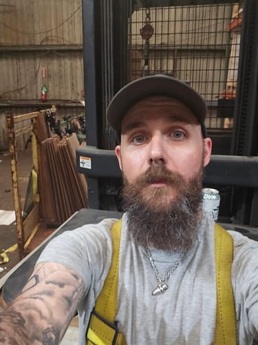 Customer photo review of Badger Bonfire Oil (1oz)