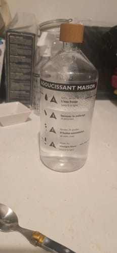 Customer photo review of Kit Adoucissant Maison.