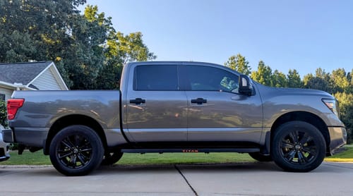 Customer photo review of Nissan Titan 2004 - 2024 | HD Kit