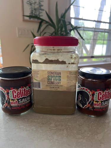 Customer photo review of Serrano Pepper Powder