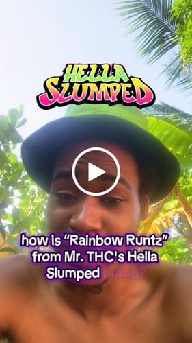 Customer video review of FREE SAMPLE (with code) THCa Flower