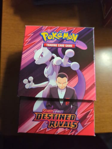 Customer photo review of Pokemon TCG: Scarlet & Violet SV10 - Destined Rivals Booster Bundle