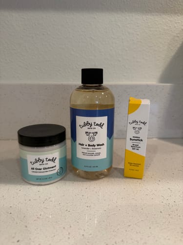 Customer photo review of All Over Ointment Eczema Treatment