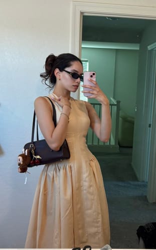Customer photo review of Meryl Sleeveless Dress