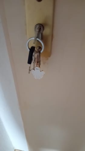 Customer photo review of Summerween Geist-Schlüsselanhänger – Dein süßer Spuk für unterwegs