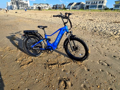 Customer photo review of WIRED Freedom