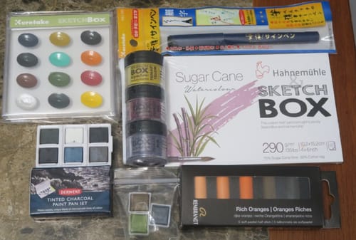 Customer photo review of Artists Choice - Pick 7