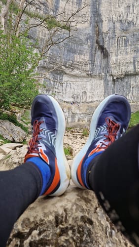 Customer photo review of Running insoles