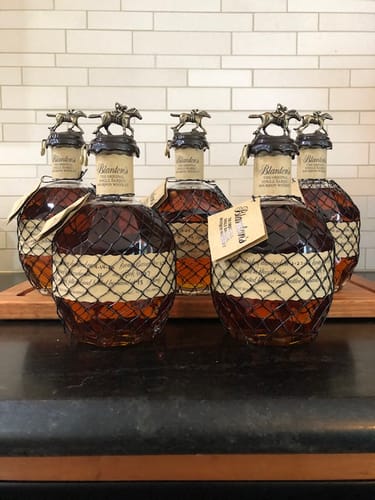 Customer photo review of Blanton's Single Barrel Bourbon Whiskey (750ml)