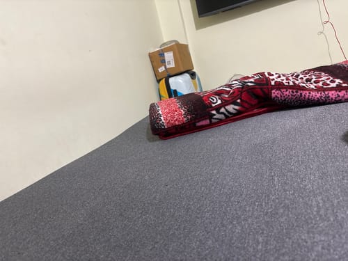 Customer photo review of Frido Ultimate Mattress Topper