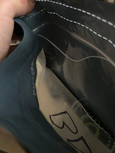 Customer photo review of Grove Bags with TerpLoc, Curing & Storage Bags, Windowed Pouches
