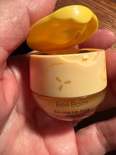 Customer photo review of Bee Balm Lip Masks - Special Offer