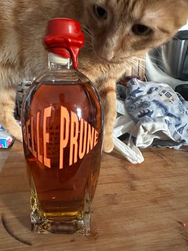 Customer photo review of BELLE PRUNE - 2006-2025 (19 Ans) - Édition Limitée 68 Bouteilles - Vieille prune