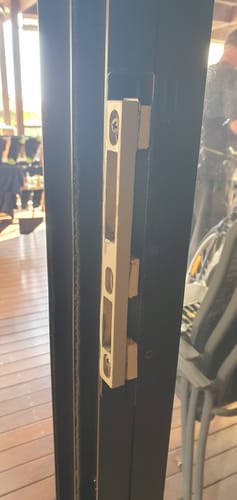 Customer photo review of Pet Door Inserts