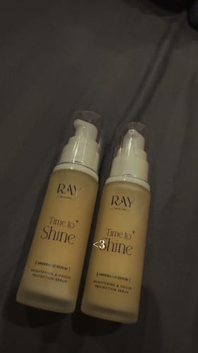 Customer photo review of Time To Shine (Under Arm Serum)