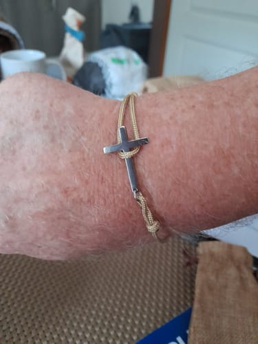 Customer photo review of Nazareth : Croix Argentée
