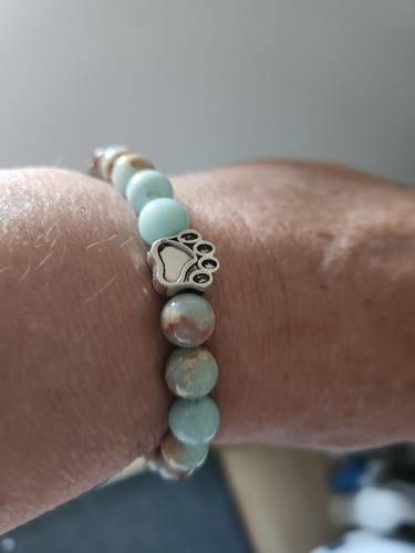 Customer photo review of Pfotenarmband - Arktik