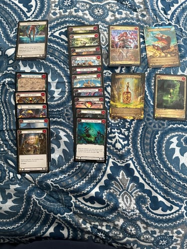 Customer photo review of Booster Case - High Seas (Flesh and Blood)