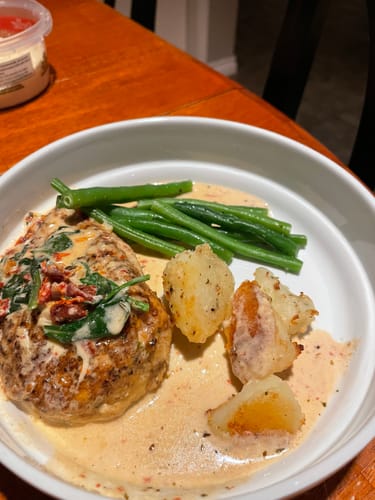 Customer photo review of Local Free Run Chicken Breast, Boneless Skinless, 6-7oz