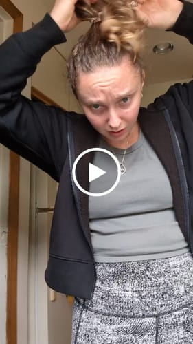 Customer video review of The Basic B Mini Scrunchies (6 pc)