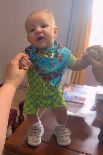 Customer photo review of Nothing but Treble Bib