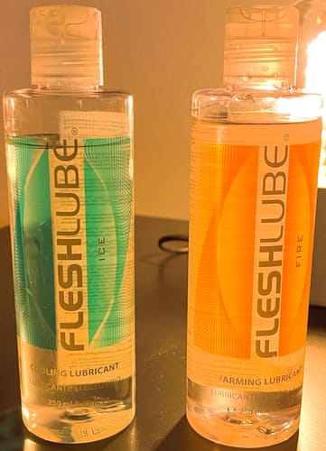 Customer photo review of Fleshlube® Fire & Ice Pack