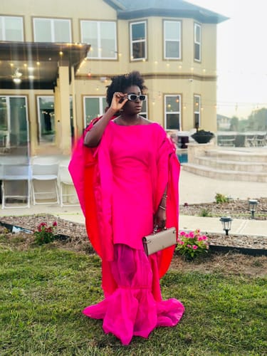 Tutu R. review of Ruth Skirt Set | Pink image 1 out of 1