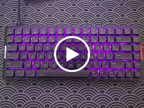 Customer video review of IQUNIX MQ80 Aluminum Low Profile Mechanical Keyboard