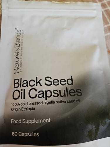 Customer photo review of Black Seed Oil, Ethiopian, Raw Virgin Cold Pressed nigella sativa Oil (100ml)