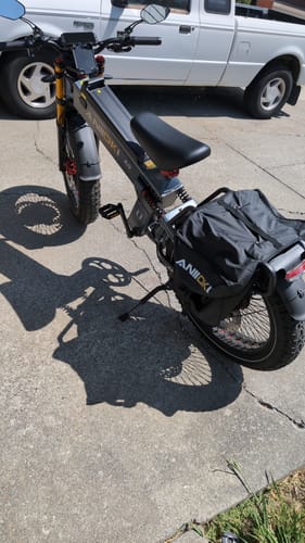 Customer photo review of 2025 Version A9 Pro Max Dual Motor Ebike