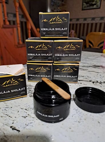 Customer photo review of Himalája Shilajit