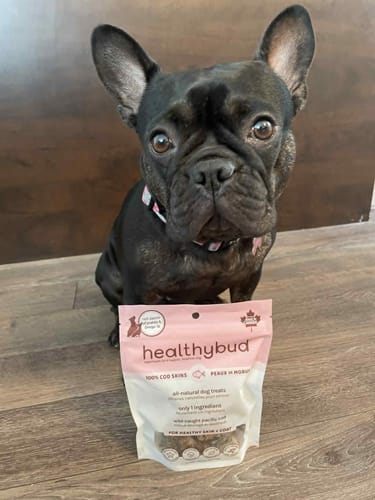 Customer photo review of Cod Skin Cubes