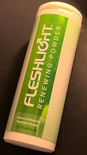 Customer photo review of Fleshlight Renewing Powder™