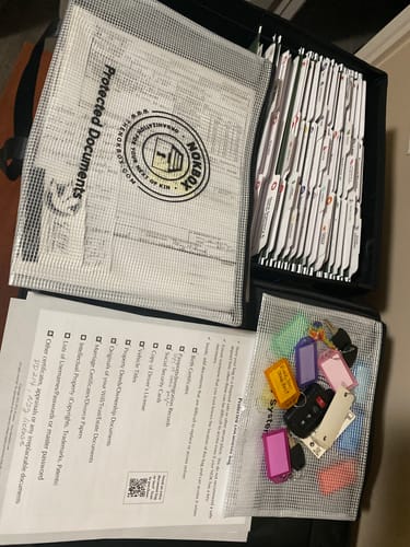 Customer photo review of Prepared Hero Fireproof Bundle