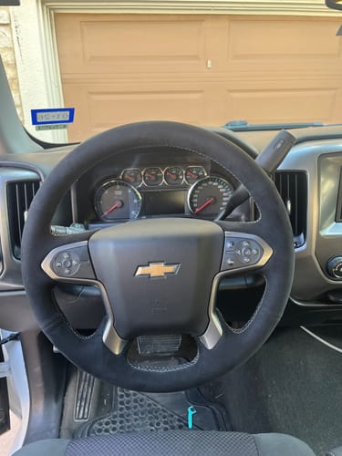 Customer photo review of Chevrolet Silverado 1500 1500LD 2500 3500 4500HD 5500HD 6500HDSuburban Tahoe 2014-2020