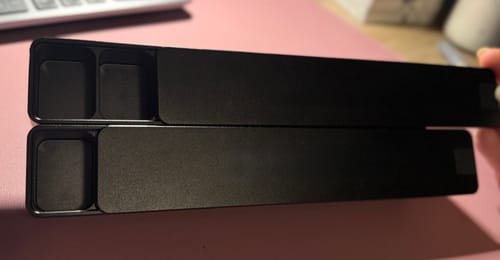 Customer photo review of Weekly AM-PM Vitamin Case 2.0