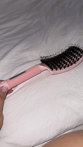 Customer photo review of Daily Detangling Magic Brush Set & New detangling Hair spray !