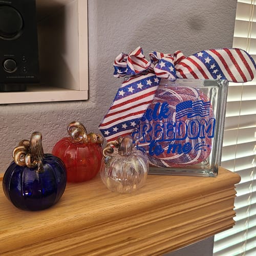 Customer photo review of Birthstone Gifts - Hearts and Pumpkins
